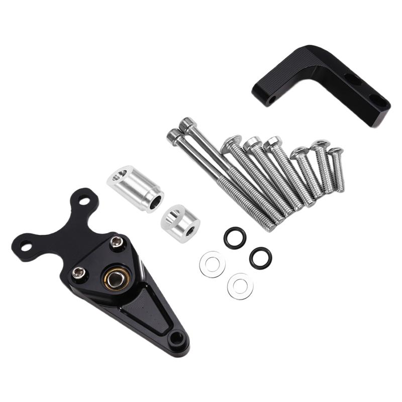 Motorcycle Steering Stabilizer Bracket Kit For Honda CBR650R CBR 650R 2019-2024 Damper Mounting Bracket Kit
