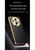 Vivo Y600Pro Lychee Pattern Phone Case with Alloy Lens Protection V2561A