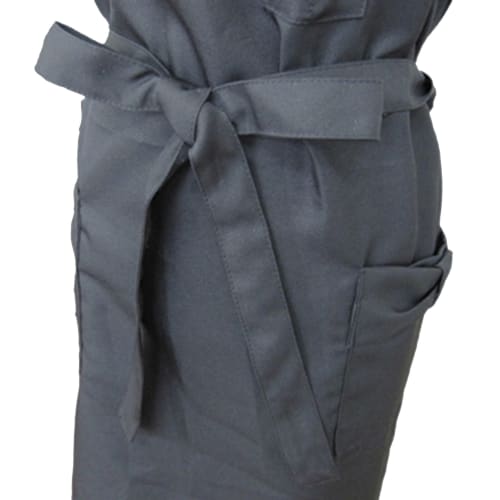 Cute and Stylish Women's Ribbon Apron, Black, TO40