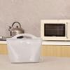 Silicone Food Storage Bag 1200ml Reusable Freezer Safe Sealable Pouch for Kitchen Refrigerator and Microwave Use