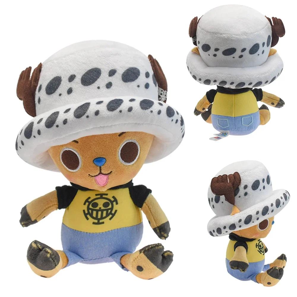 One Piece Original Plush Toy Luffy Chopper Ace Roronoa Zoro Cartoon  Anime Cute 8 Inch Stuffed Doll for Kids Xmas Gifts 20CM