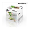 Gemüseschneider - InnovaGoods - Mini Spiralicer - ABS - Edelstahl - Zeitgenössisches Design