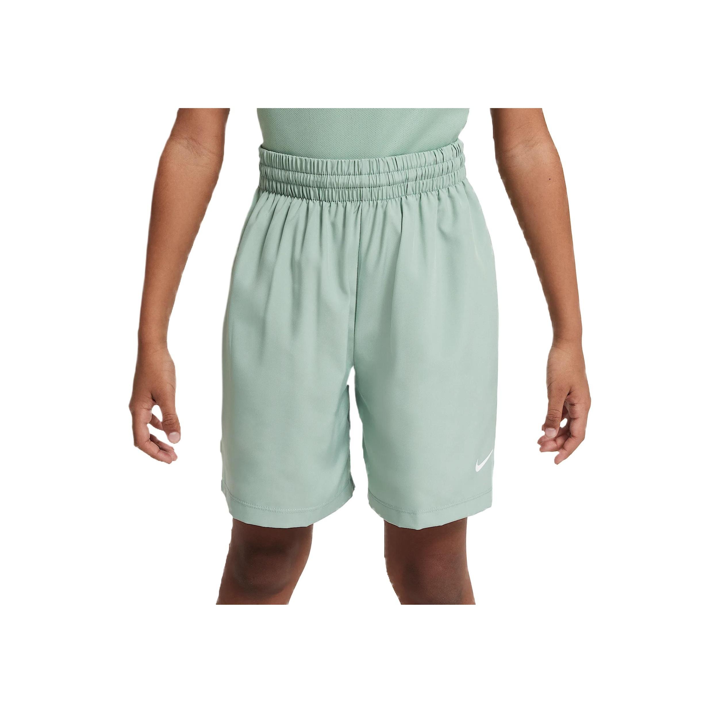 

Nike Dri-Fit Comfortable Fashion Simple Trendy Shorts Kids Shorts Green DX5382-037 XL