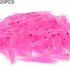 20Pcs 4cm Luminous Silicone Artificial Shrimp Fishing Lure Soft Bait Tackle Tool