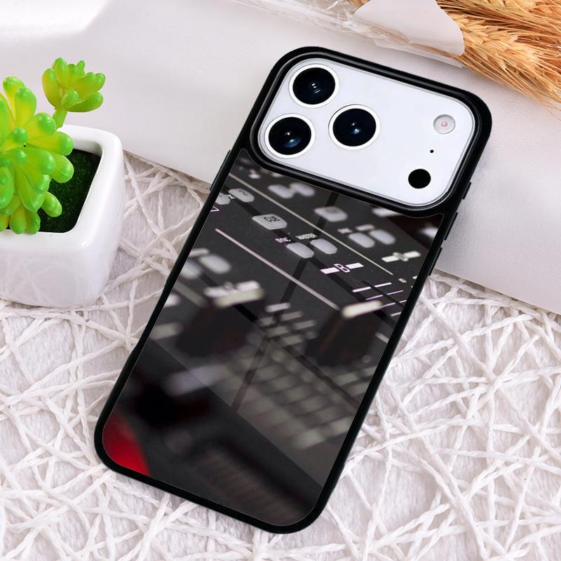 

Ddj Dj Music Phone Case for iPhone 17 Air 16 15 11 12 14 13 Pro Max Shockproof Cover iPhone 16 Pro