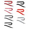 Car New R Badge Side Body Trunk 3D ABS Sticker Auto Refit Accessories For Volkswagen VW Polo Beetle Golf CC Touareg Passat Jetta yzk045