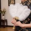 Dansprestatie Decoratieve Ambachtelijke Waaiers Cosplay Rekwisieten Cheongsam Dans Rekwisieten Bruiloft Accessoires