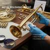 Professionelles Metallpolitur für Musikinstrumente – Entfernt Oxidation, Kratzfrei, Stellt Messing- & Silberteile wie neu her