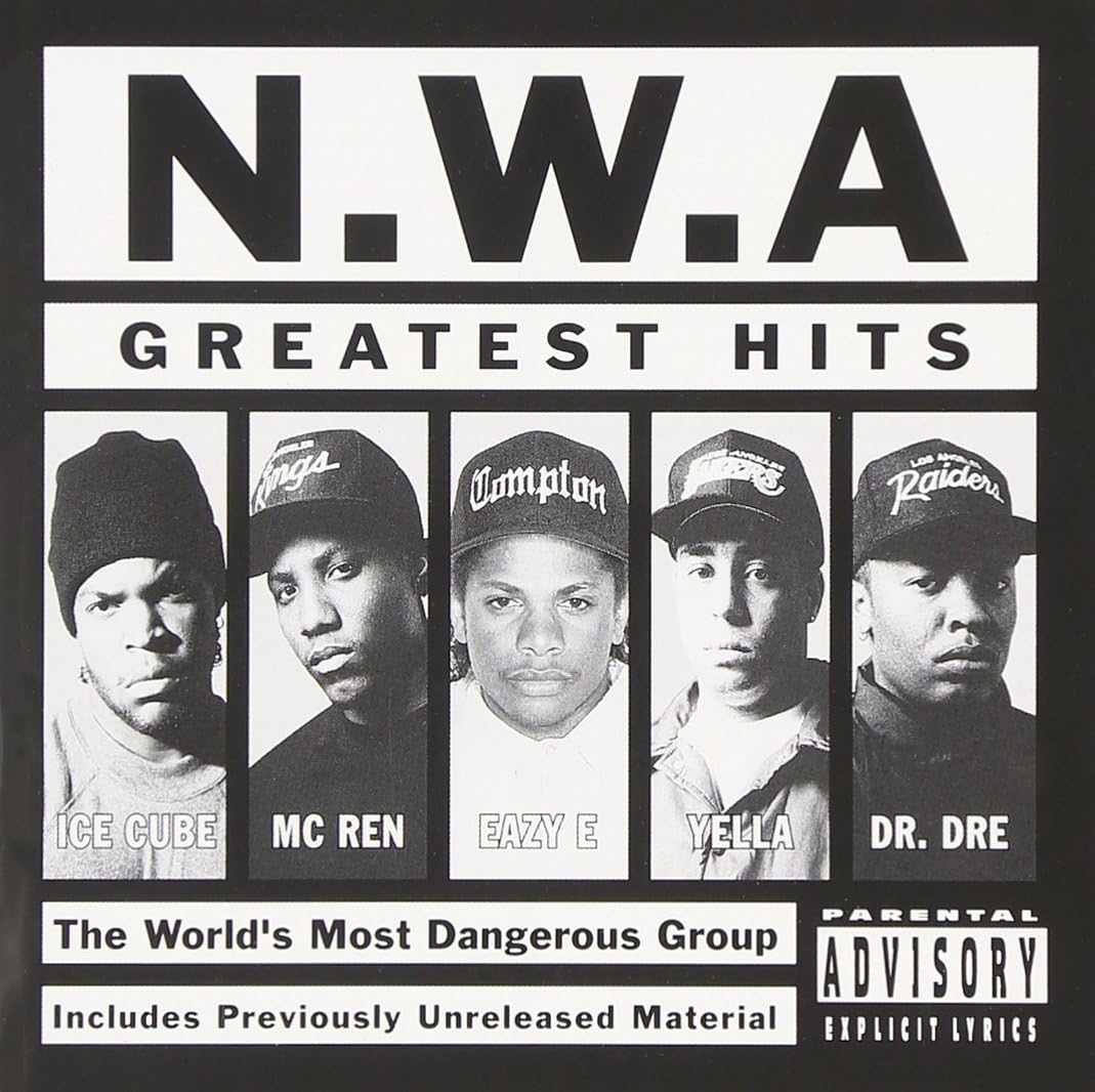 

CD N.W.A. - Greatest Hits UICY77637 Япония Оби Рэп и Хип-хоп/R&B Б/у