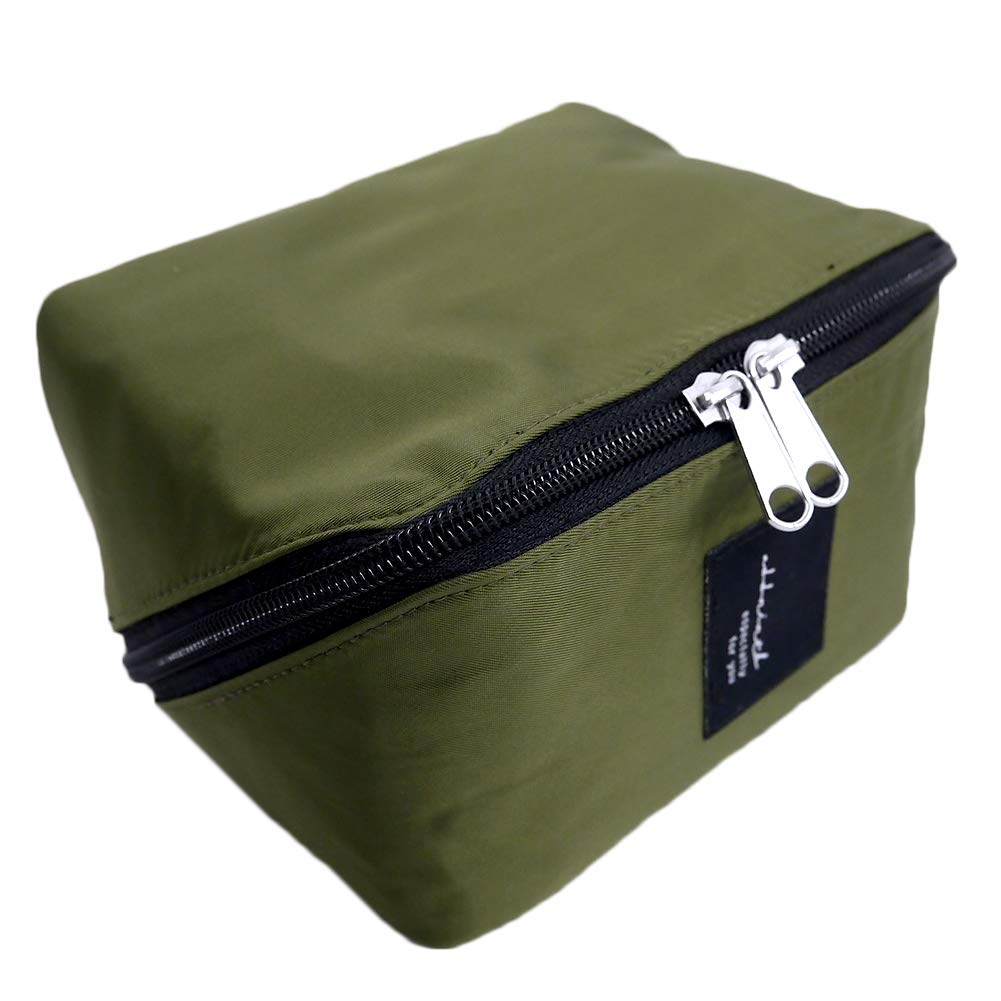 Square Pouch Khaki Water-repellent SFN19-0599