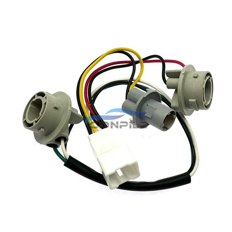 For Kia Rio Outer Taillight Brake Lamp Holder Taillight Wiring Harness