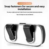 Multi-Purpose Car Glasses Box Portable Car Sunglasses Holder Car Driving Glasses Holder Eyeglass Case Sun Visor Storage Case