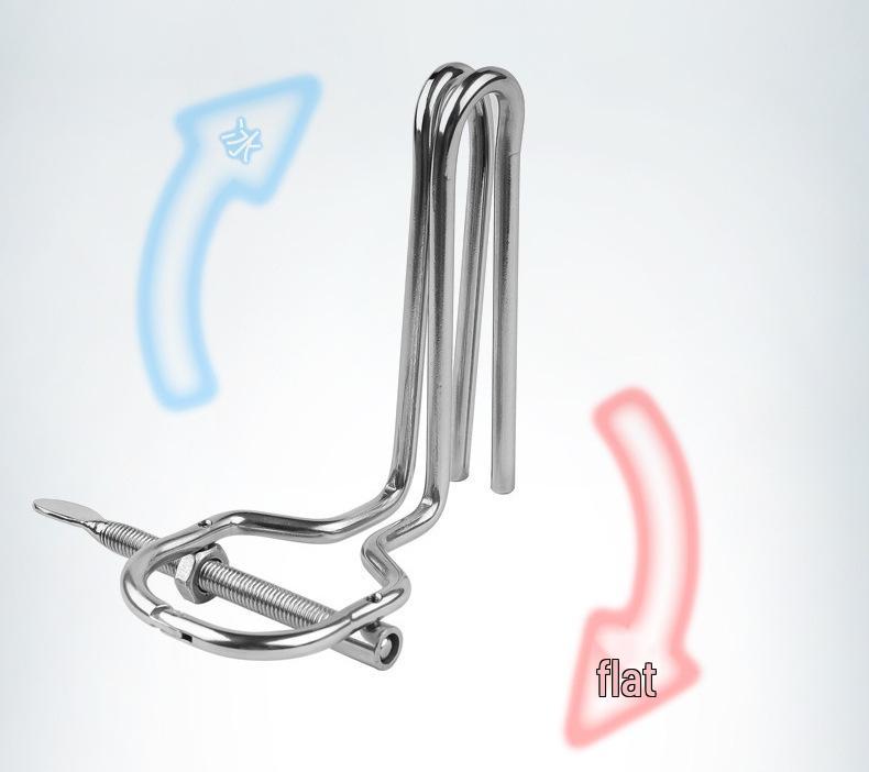 Metall Analdehner Expansion BDSM Erwachsenen Lustspielzeug