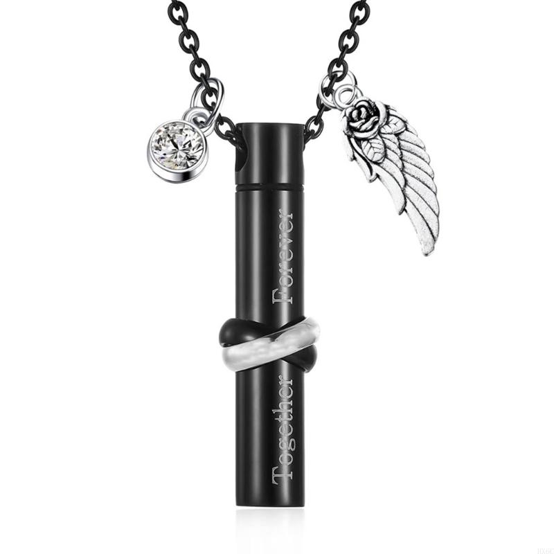 Cercueils Mémoire Contenant pour Cendres Urne Crémation Cadeau de Sympathie pour Cendres/Cheveux Urnes Élégantes pour Femmes Hommes HX6C