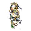 Realistic Bright Animal Totem Waterproof Rose Tattoo Stickers