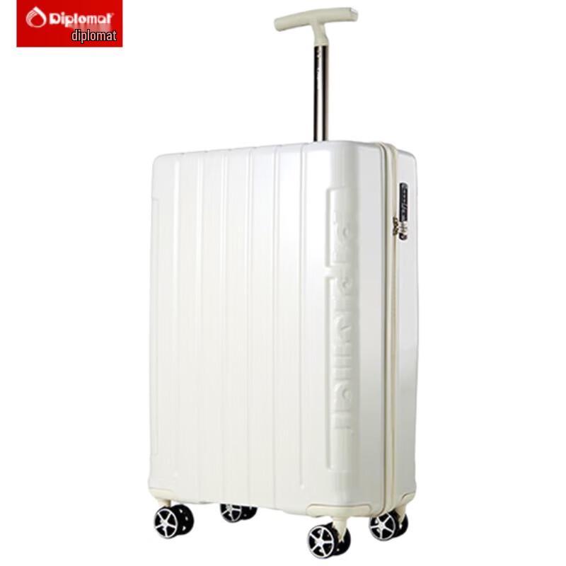Diplomat HM-6117 Lightweight Hardshell Spinner Suitcase
