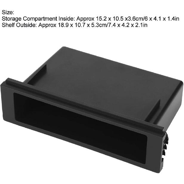 Car Stereo Storage Box Inner Organizer for Cruze