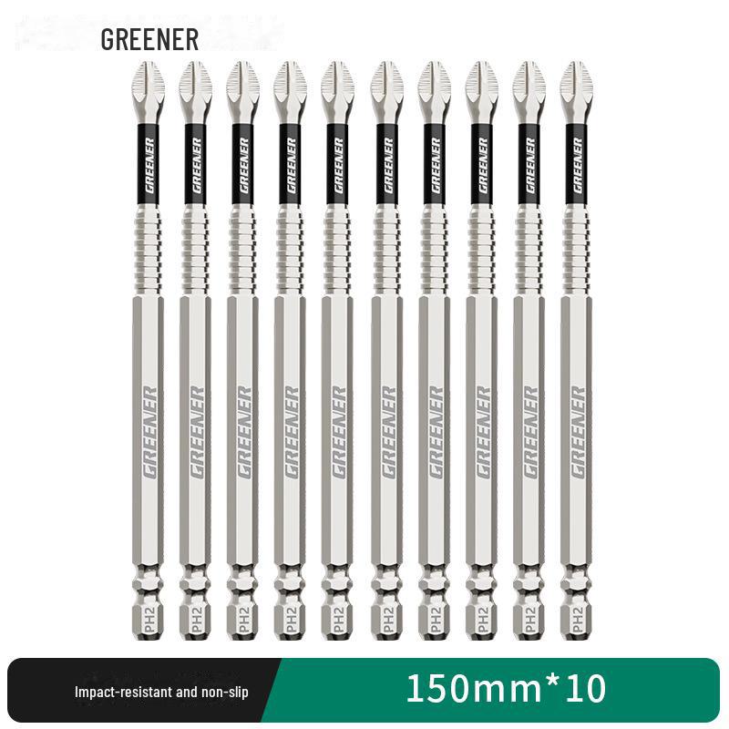 Green Forest S2 Non-Slip Magnetic Screwdriver Set