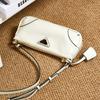 2025 New Top Layer Oil Wax Leather Single Shoulder Crossbody Bag Textured Commuter Underarm Women's Bag Baguette Bag Genuine Leather Women's Bag