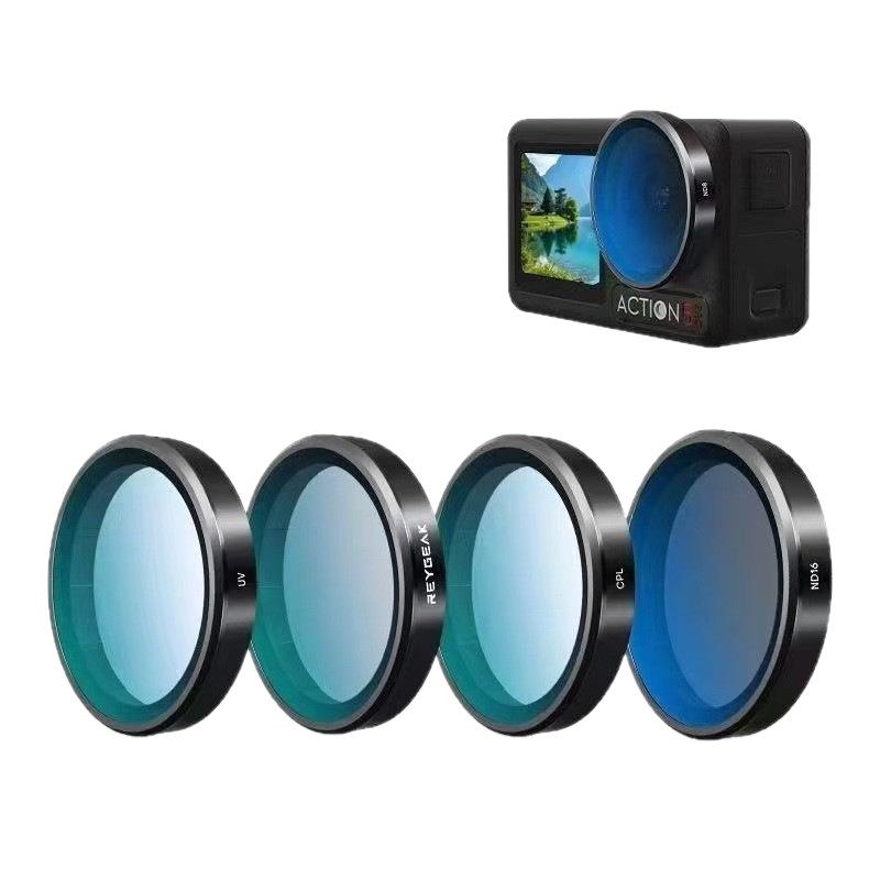 Polarizing ND Dimming & UV Protective Filter for DJI Osmo Action 3/4/5 PRO Camera