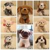 Puppy Husky Dog Plush Toys Golden Retriever Simulation Dog Plush Stuffed Dog Dolls  Kids Toy