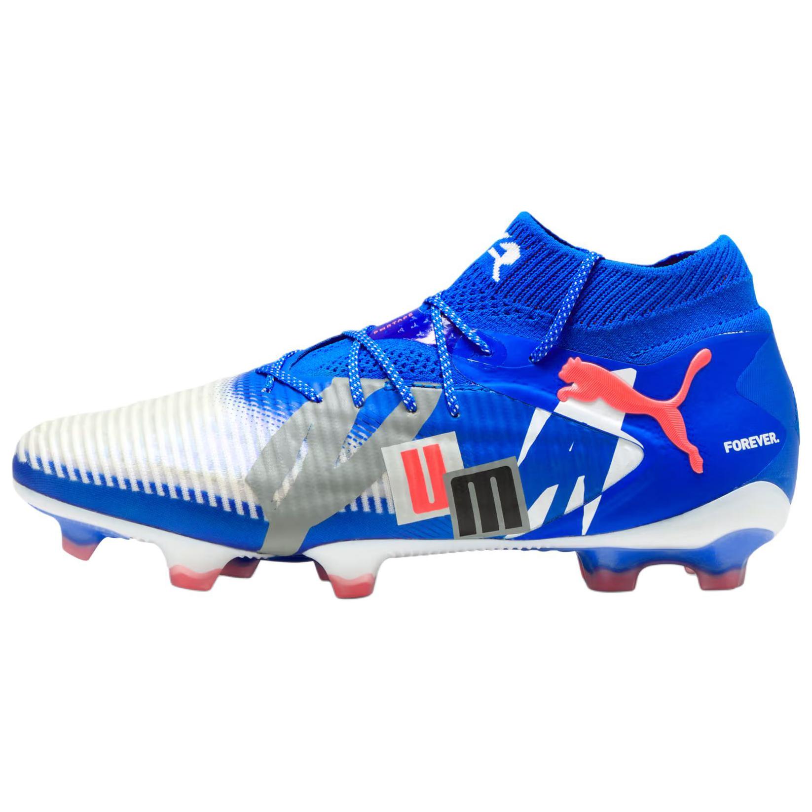 

Puma Future Ultimate 8 FG Forever Pack Кроссовки Унисекс Синий Белый Ультра-синий 108420-01 42
