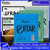 Orphee RX Gitarrensaiten 6 Saiten Medium Kohlenstoffstahl Sechskantkern Austenitische Legierung Umwickelt Gitarre E-Gitarre Zubehör