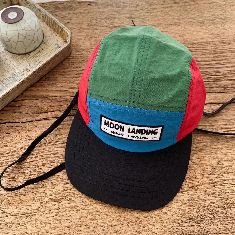 Retro American Style Baseball Hat Cotton Sunscreen Hat Fashion Peaked Cap  Outdoor