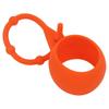 Silicone Golf Ball Holder Soft Protective Cover Fall Resistant Golf Ball Waist Keyring Backapack Holder