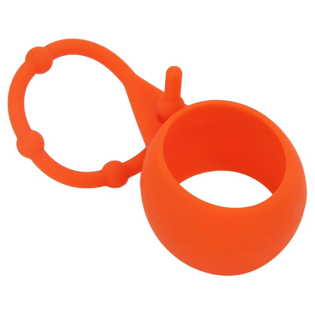 Silicone Golf Ball Holder Soft Protective Cover Fall Resistant Golf Ball Waist Keyring Backapack Holder