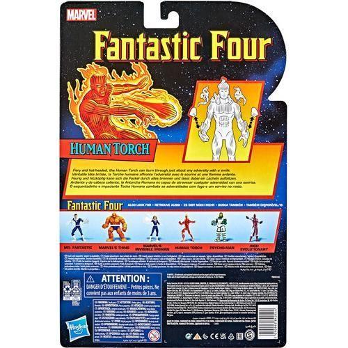 Hasbro Collectibles - Hasbro Marvel Legends Series Retro Fantastic Four The Huma