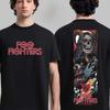 Foo Fighters London 2026 Show Graphic Tee Dark Scientist Rock Poster Streetwear Casual Unisex
