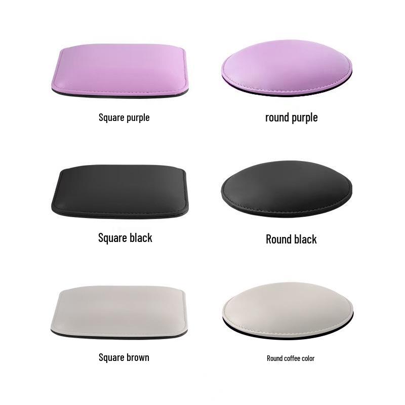 H2 Manicure Elbow Rest: Waterproof, Comfortable, Easy-to-Clean Square Pad for Nail Art