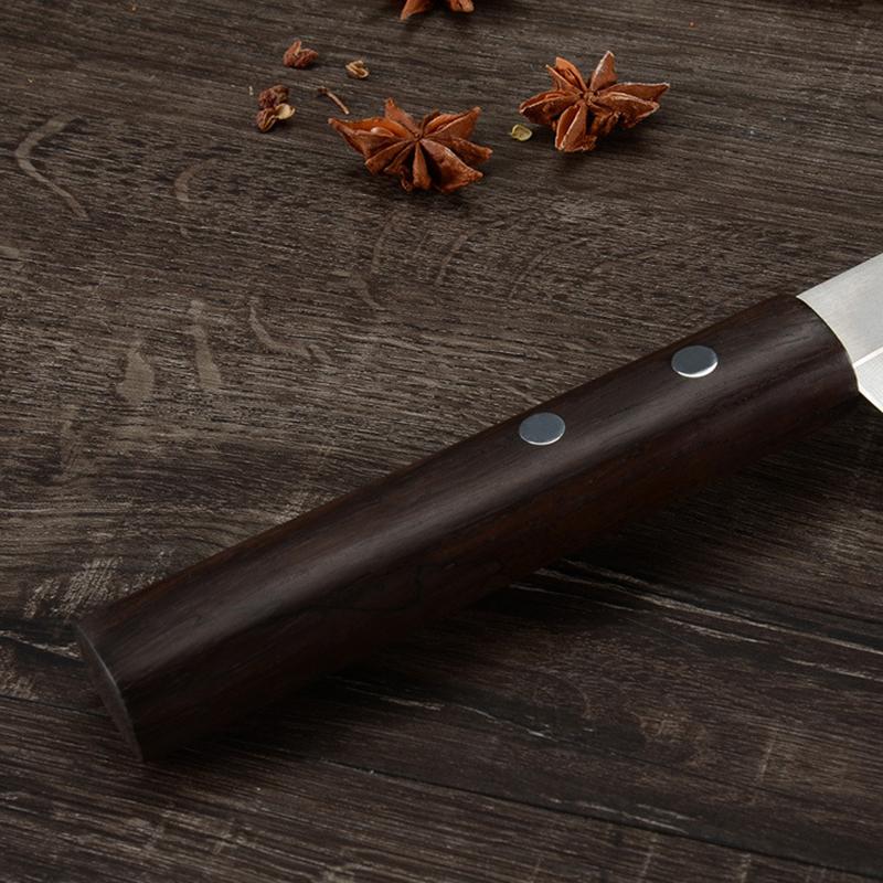 Damaskus Muster Lachs Sashimi Messer Edelstahl Schneidemesser Japanisches Sushi Messer Kochmesser Kochmesser