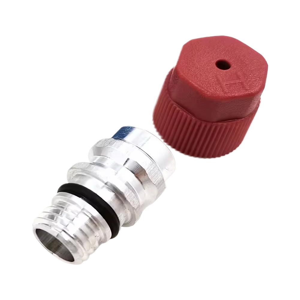 Car Refrigerant Charging Interface Sealing Caps A/C High Low Pressure Pipe Caps for Volkswagen for Polo/For Lavida/For Jetta
