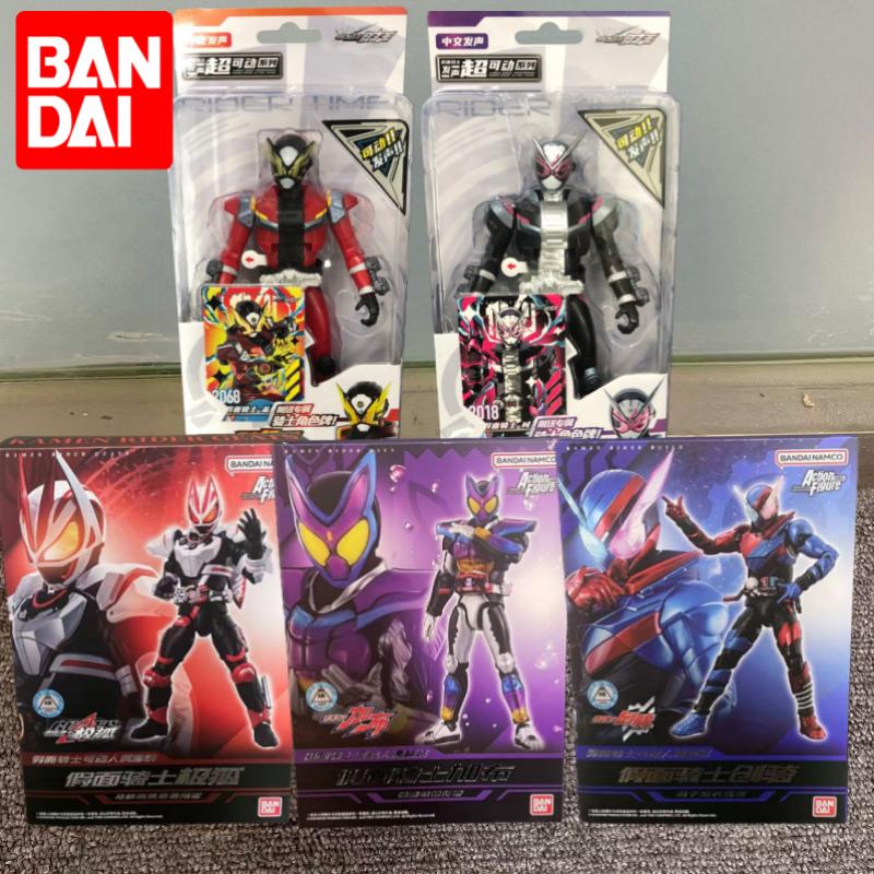 Genuine Kamen Rider Masked Rider Voices Super Mobile Doll Masked Rider 01 Levi Fox Holy Blade Robot Model Gift Toys