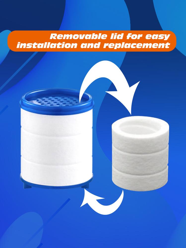 Replacement Cartridges for Filter Nozzle On tap,Faucet Water Filter Element
