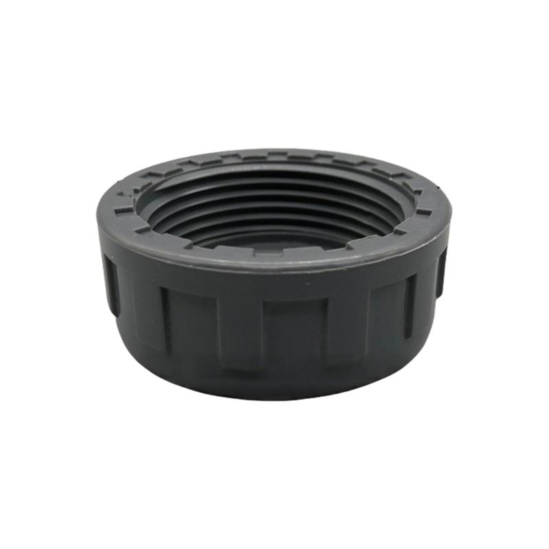 Aquarium Fish Tank Water Tube End Plug Female Thread PVC End Caps Garden Irrigation Pipe End Caps Easy To Install