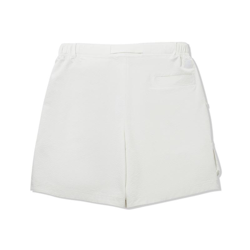 Li Ning X Jackie Chan Collaboration Kung Fu Series Urban Functional Cargo Shorts Unisex shorts Chalk-Grey AKSW173-4