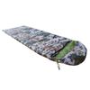 Early Traveler Camouflage Envelope Camping Sleeping Bag