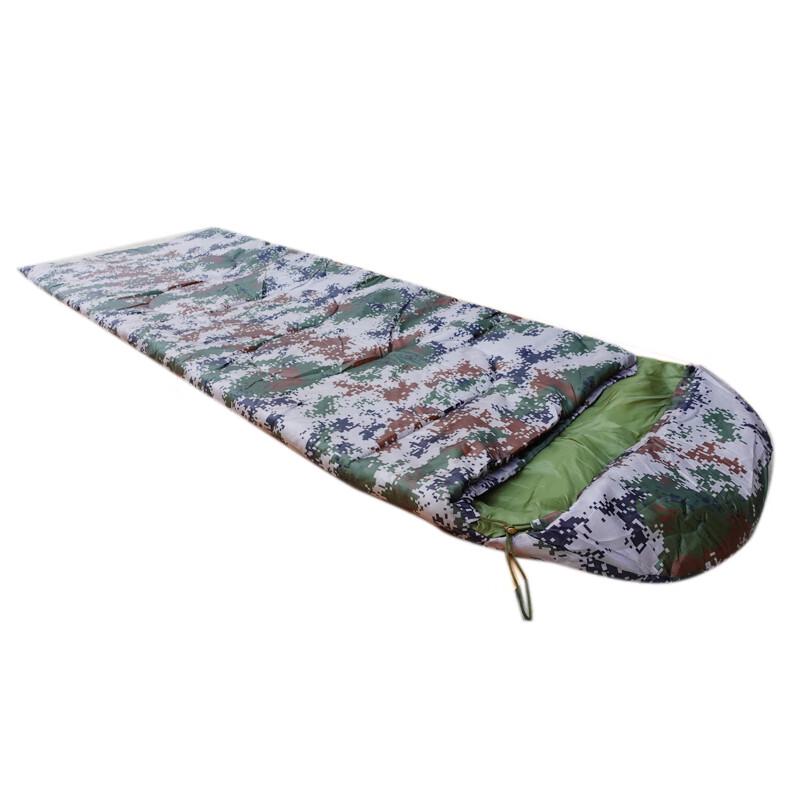 Early Traveler Camouflage Envelope Camping Sleeping Bag