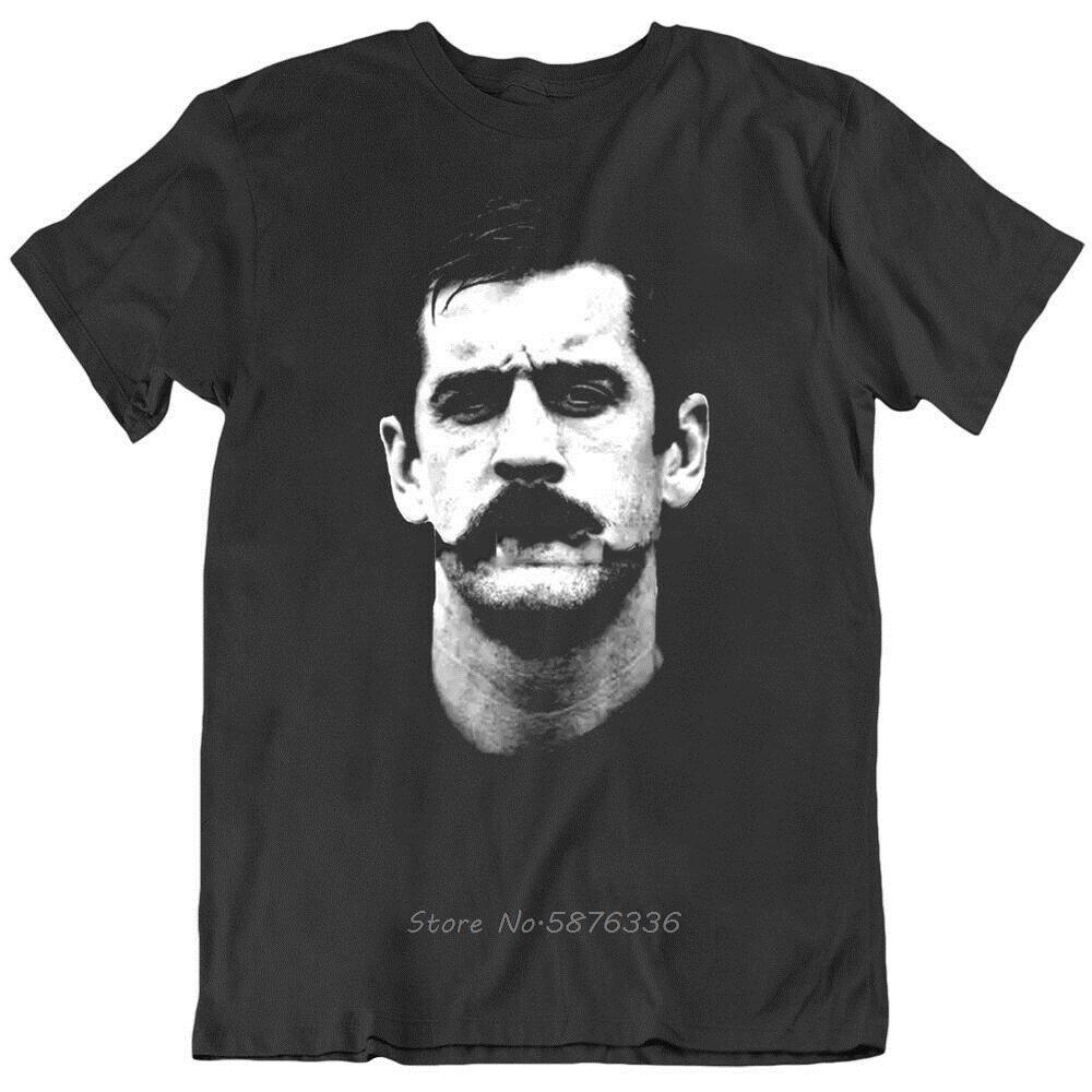 

Aaron Rodgers Mustache Football Fan T Shirt Men Cotton Tshirt Anime Tees Tops Harajuku Streetwear S