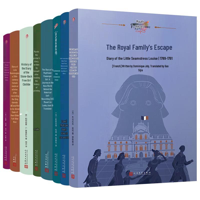 History Behind Diaries: Major Turning Points in World History (8-Book Set)