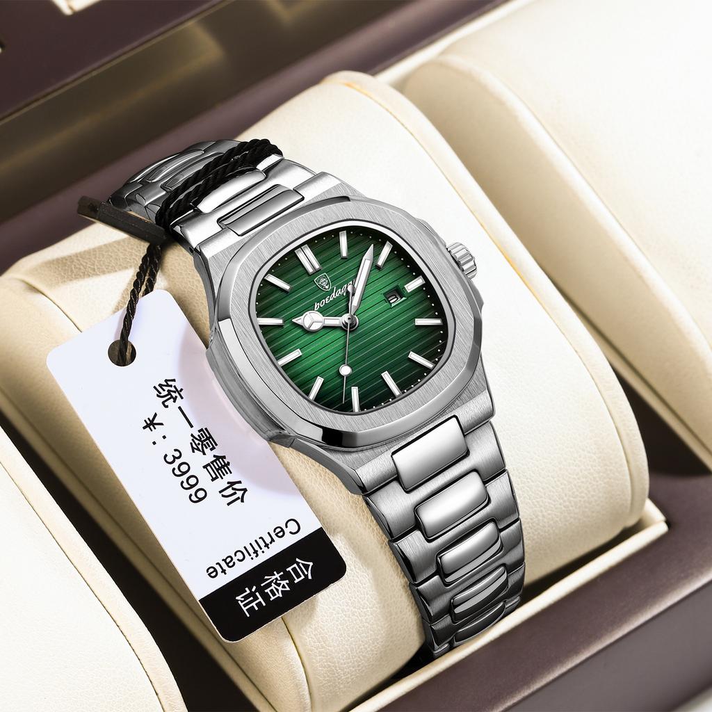 Luxe Dameshorloge Ultra-dun Lichtgevend Kwarts Horloge