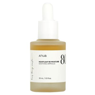 Zklidňující ampule s 80% obsahem extraktu z listů srdcovnice, 30 ml(1,01 tekuté unce)