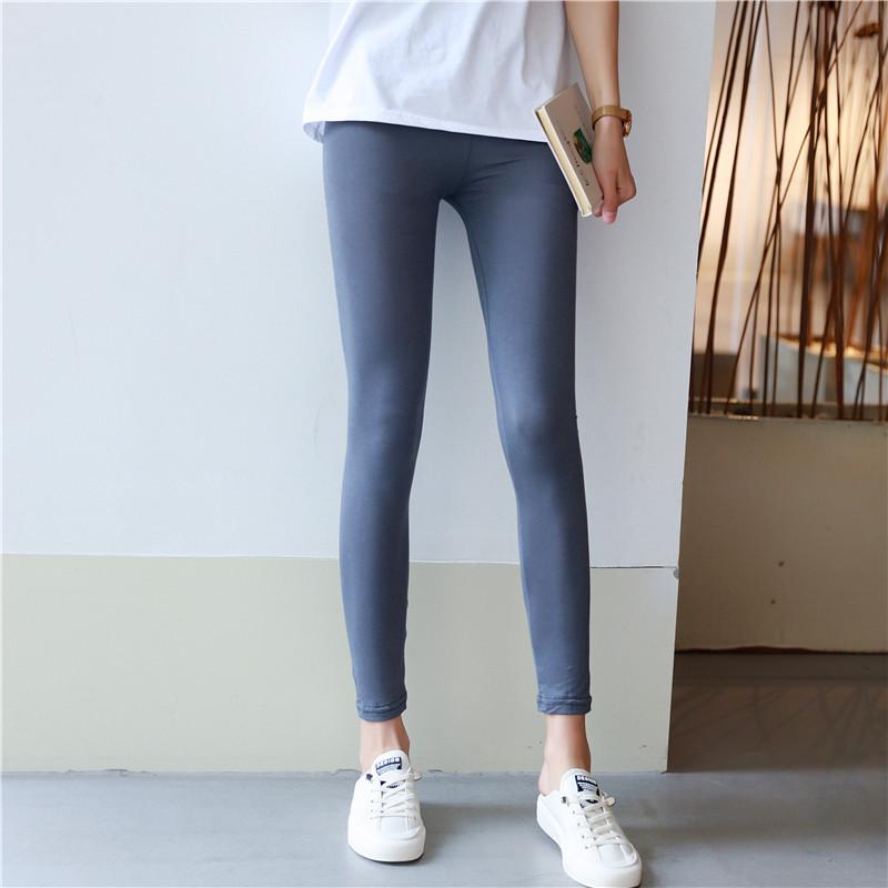Women's Modal Long-Sleeve Round Neck Shirt, 2024 Autumn/Winter, High-End Fashionable Innerwear