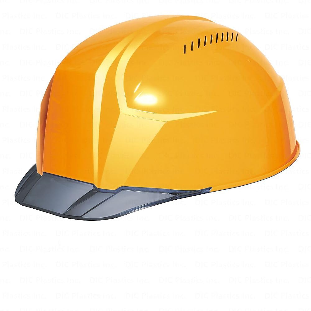 

DIC Ultra Lightweight Clear Visor Helmet KP AA23-CV Yellow/Smoke AA23-CV-HA8-KP-Y/S