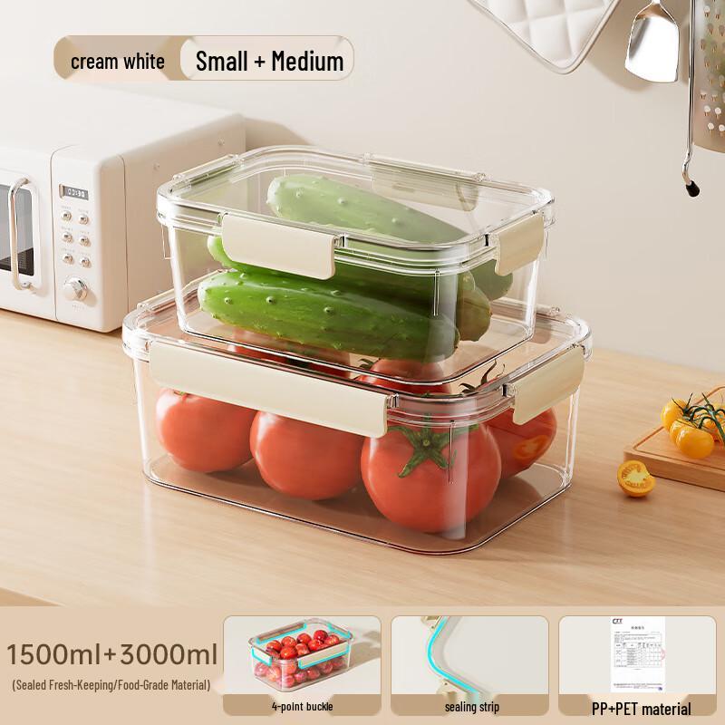

Pinhuan Food-Grade Kitchen Storage Container Set