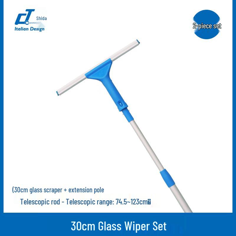 CT Shida Lightweight Telescopic Window Squeegee Kit