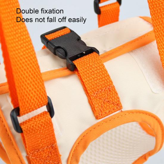 Pet Leg Belt Adjustable Double Fixed Buckle Portable Pet Engineering Leg Harness for Dog